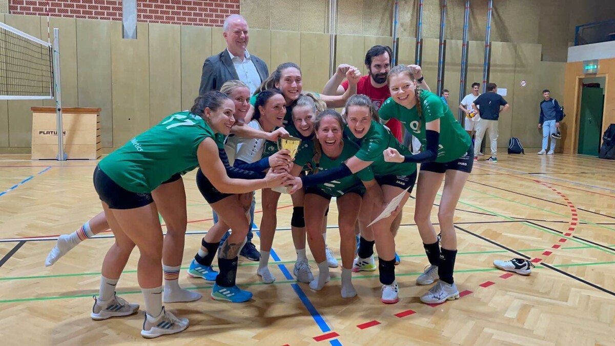 Mädels gewinnen steirische Volleyballtage