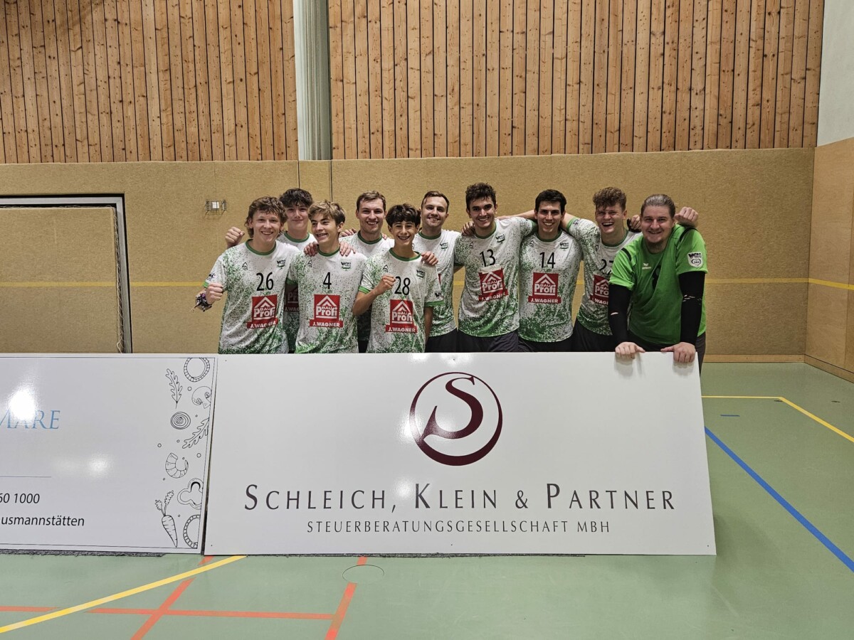 Die ersten Punkte für unsere Gebietsliga Herren VCH 2