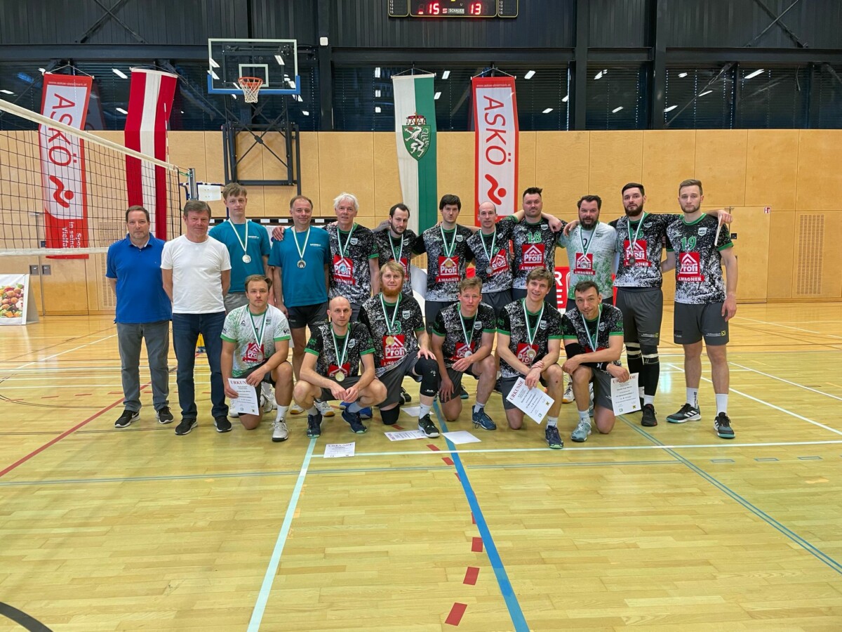 3. Silbermedaille bei steirischem Cup in Folge
