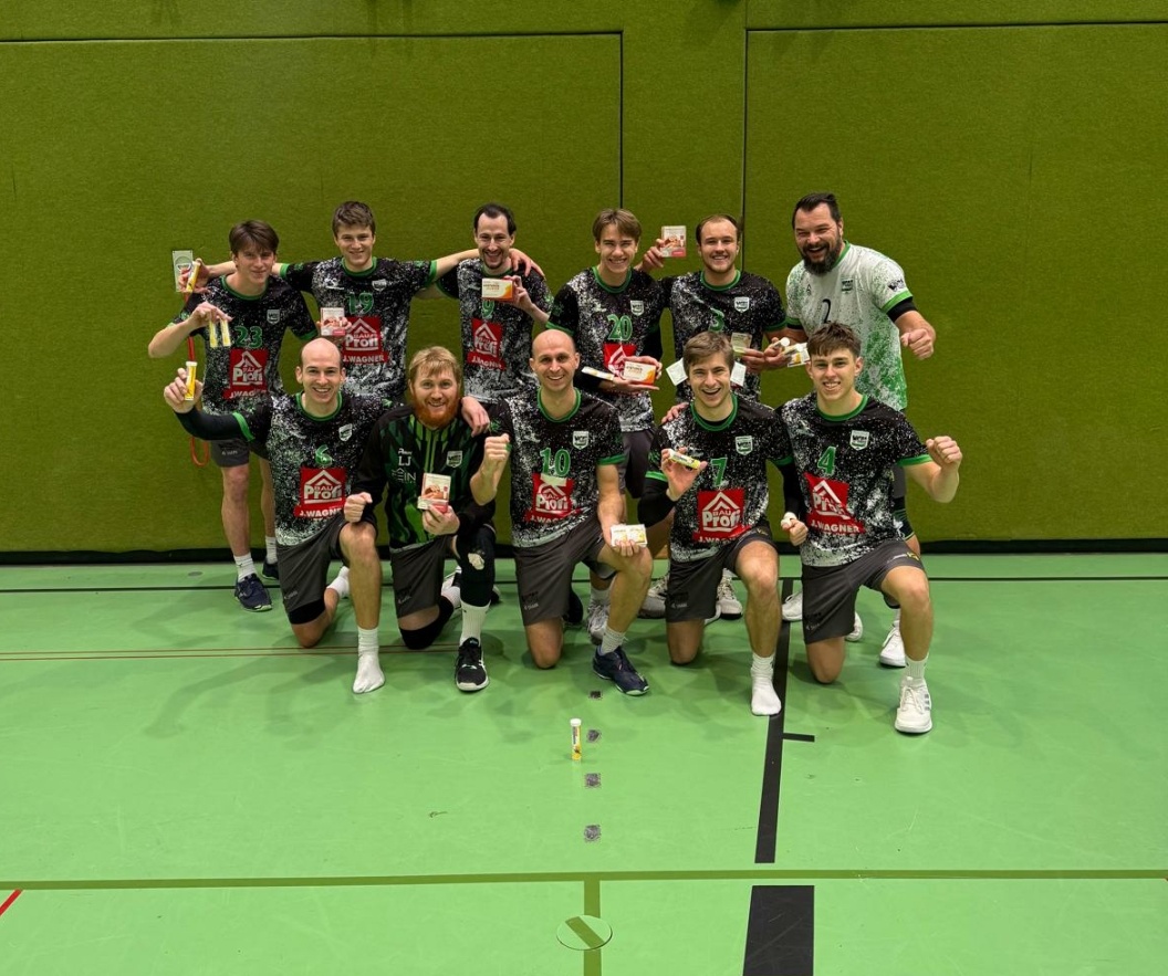 Damen dominieren, Herren drehen das Spiel