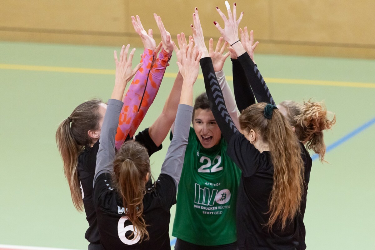 Duell der Volleyballgroßstädte – Hausmannstätten siegt über Klagenfurt